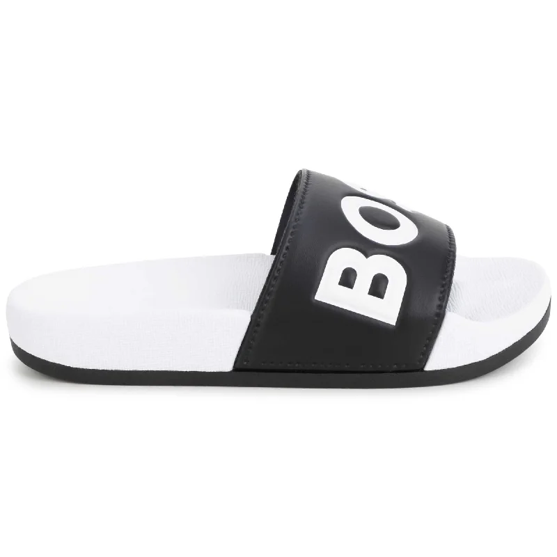 White & Black Slides