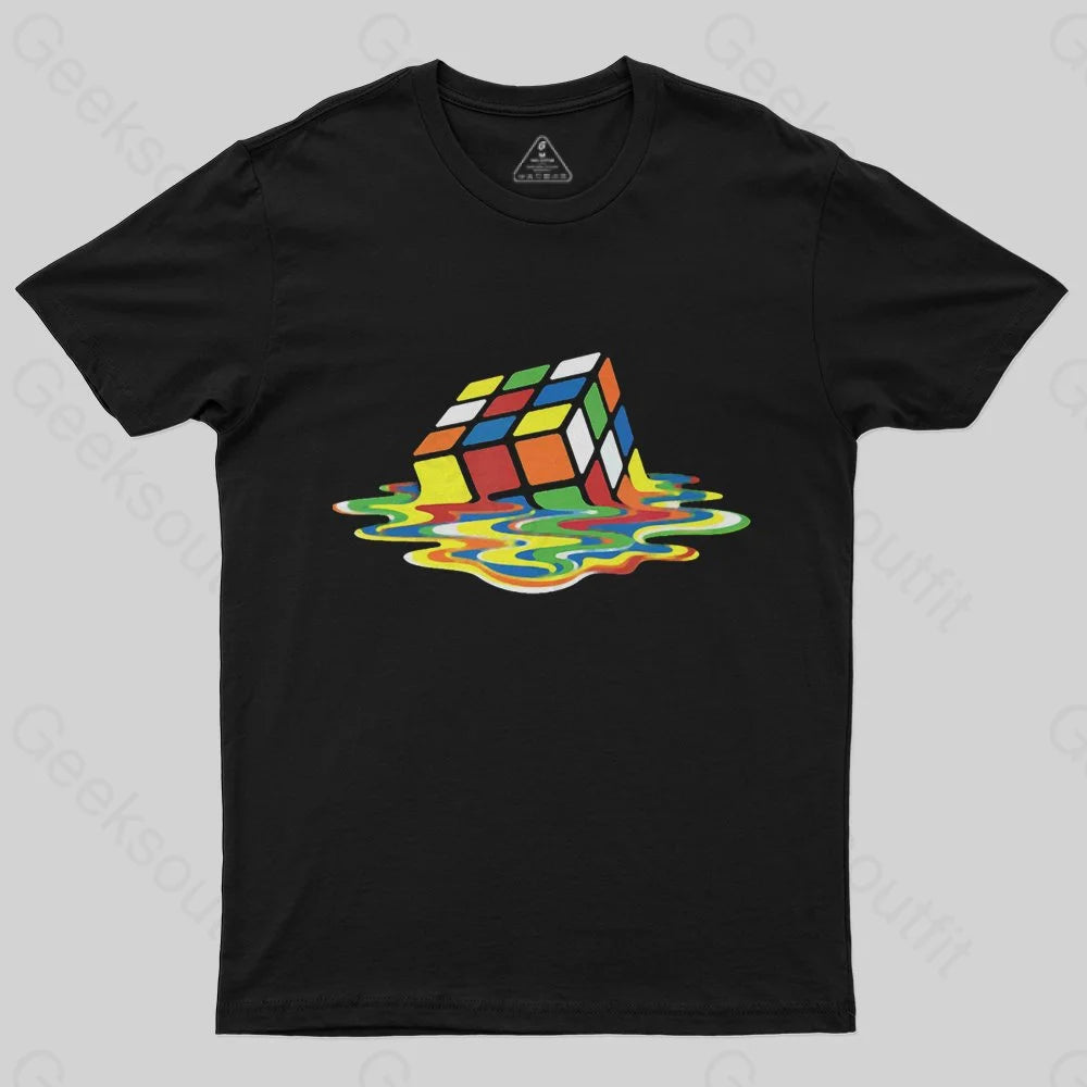 Magic Cube Colourful T-Shirt