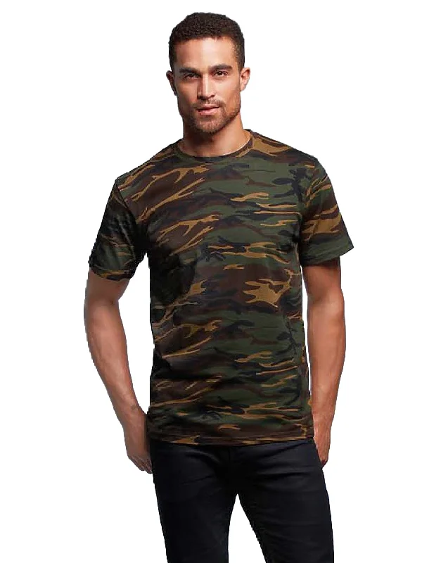 Anvil Camouflage T-Shirt