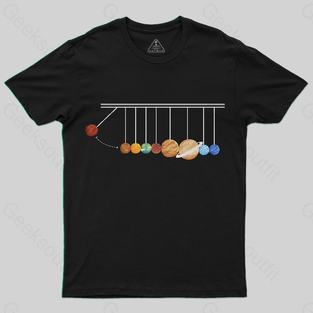 Planetary Physics Experiment T-Shirt