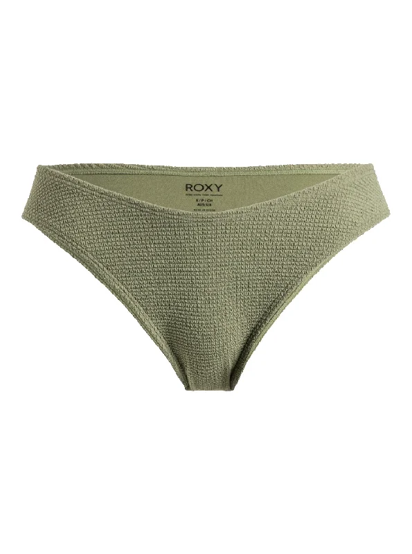 Roxy Essaouira Moderate High Leg Bikini Bottom