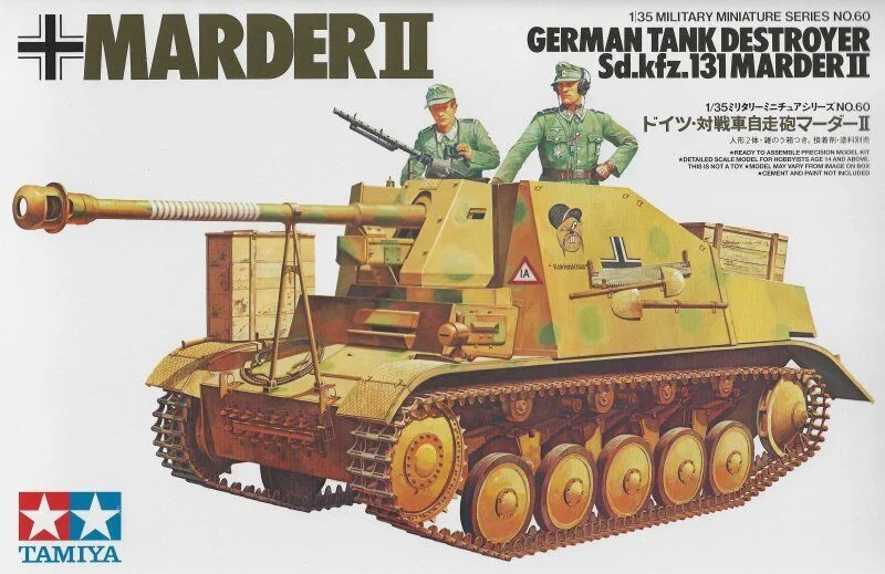 Tamiya 1/35 German Tank Destroyer Marder II