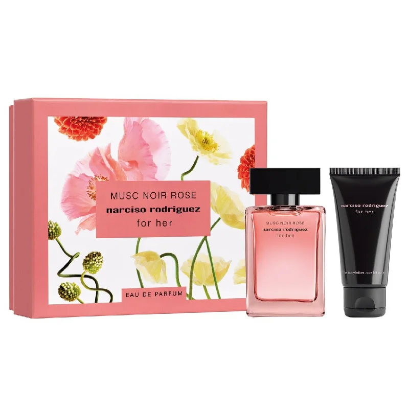 Narciso Rodriguez Musc Noir Rose For Her Set