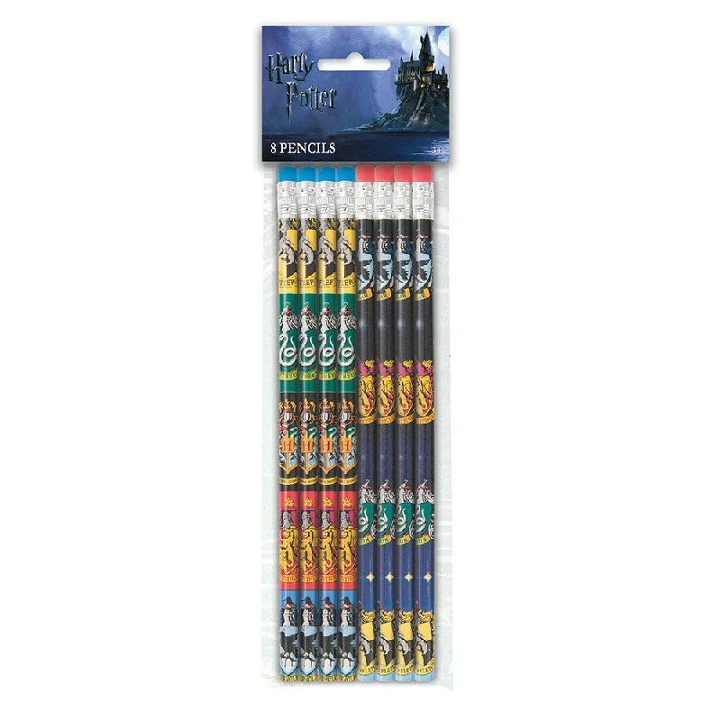 HARRY POTTER PENCILS (8 PK)