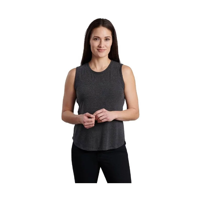 Kuhl Women's Konstance Tank - Black - ONLINE STORE CREDIT/EXCHANGE ONLY