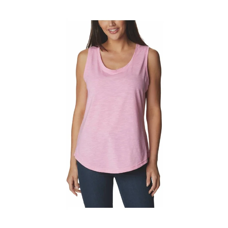 Columbia Women's Cades Cape Tank - Wild Rose