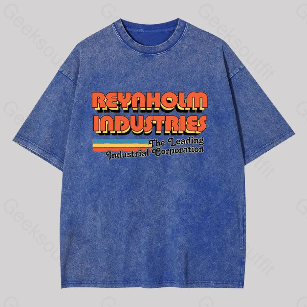 Reynholm Industries IT Crowd Washed T-shirt