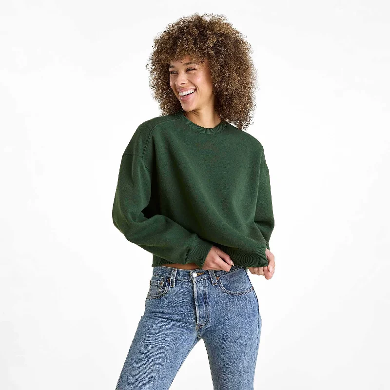 Classic Crewneck Sweatshirt | Evergreen