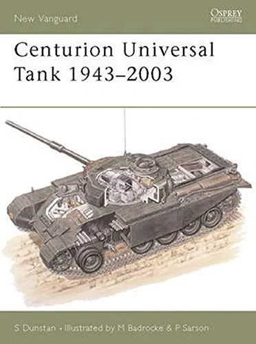 Osprey - Centurion Universal Tank 1943-2003