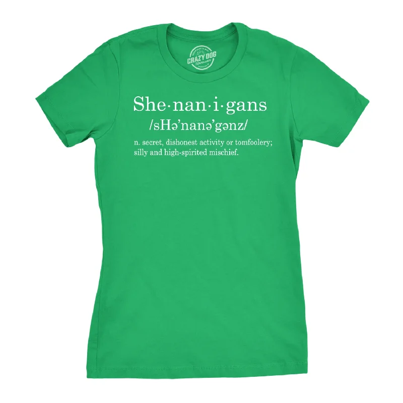 Shenanigans Definition Women's T Shirt