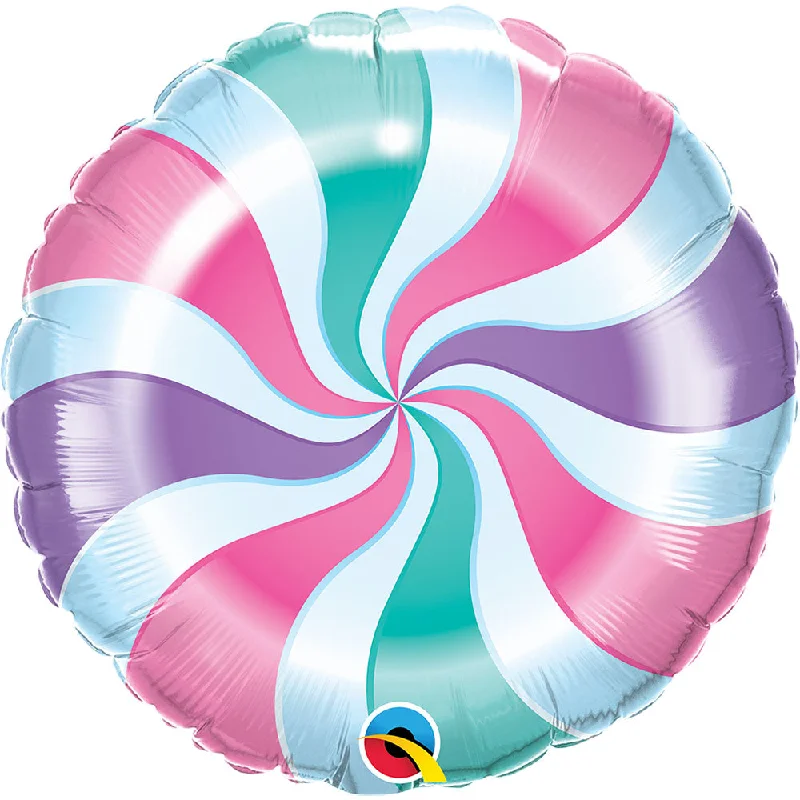 18 inch CANDY PASTEL SWIRL