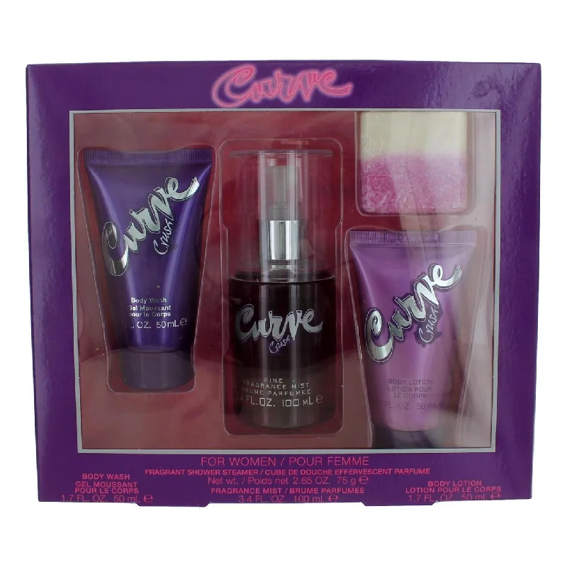 Liz Claiborne Curve Crush 4 Pc Set