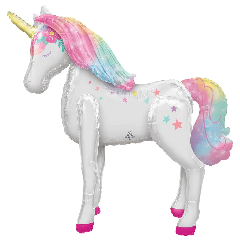 46 inch ENCHANTED UNICORN AIRWALKERS