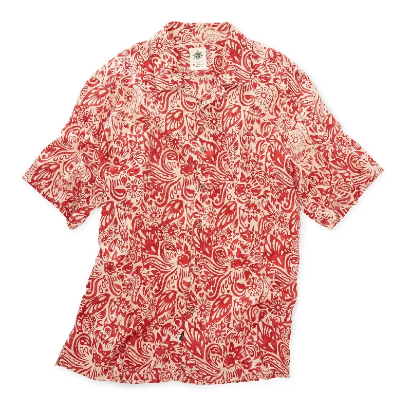 Rock Lobster Batik Print Shirt