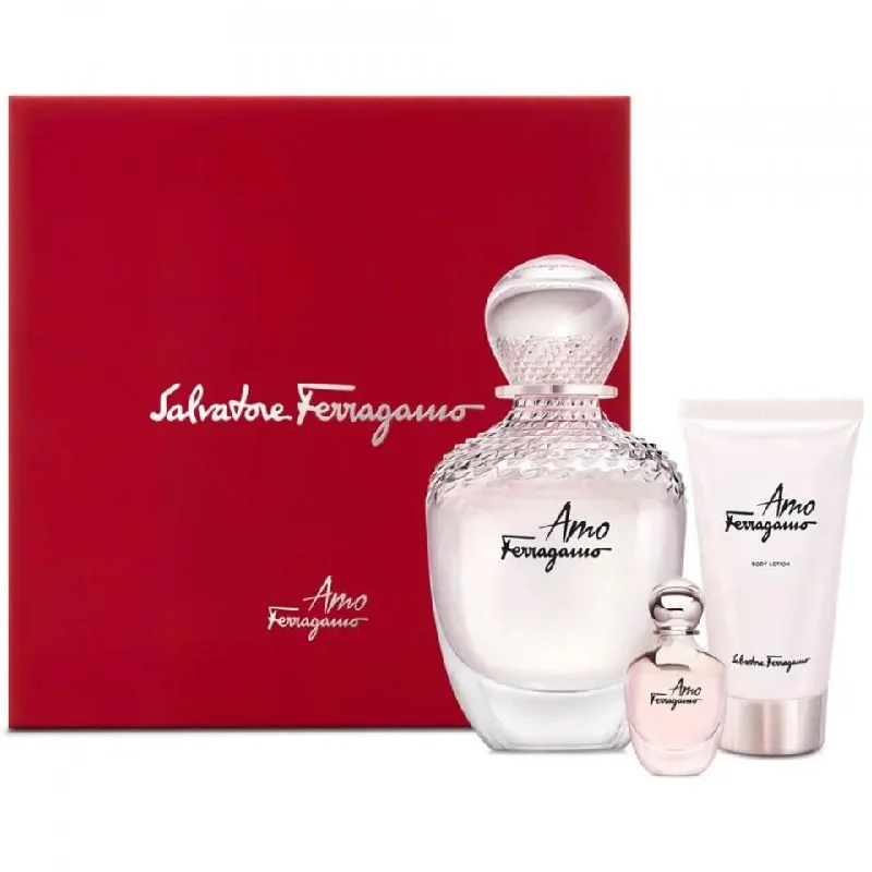 S. Ferragamo Amo Ferragamo Set