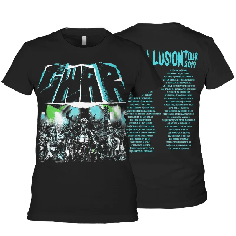 Gwar "Use Your Collusion 2019 Tour" Girls T-shirt