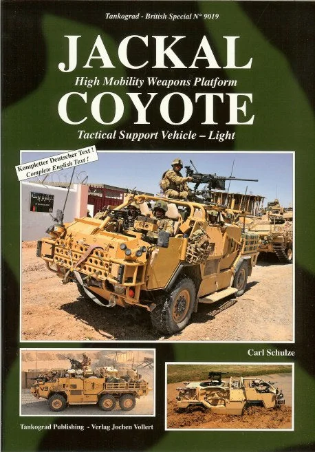 Tankograd No.9019 - Jackal Coyote