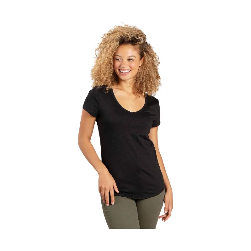 Toad & Co Women's Marley II Short Sleeve Tee - Black