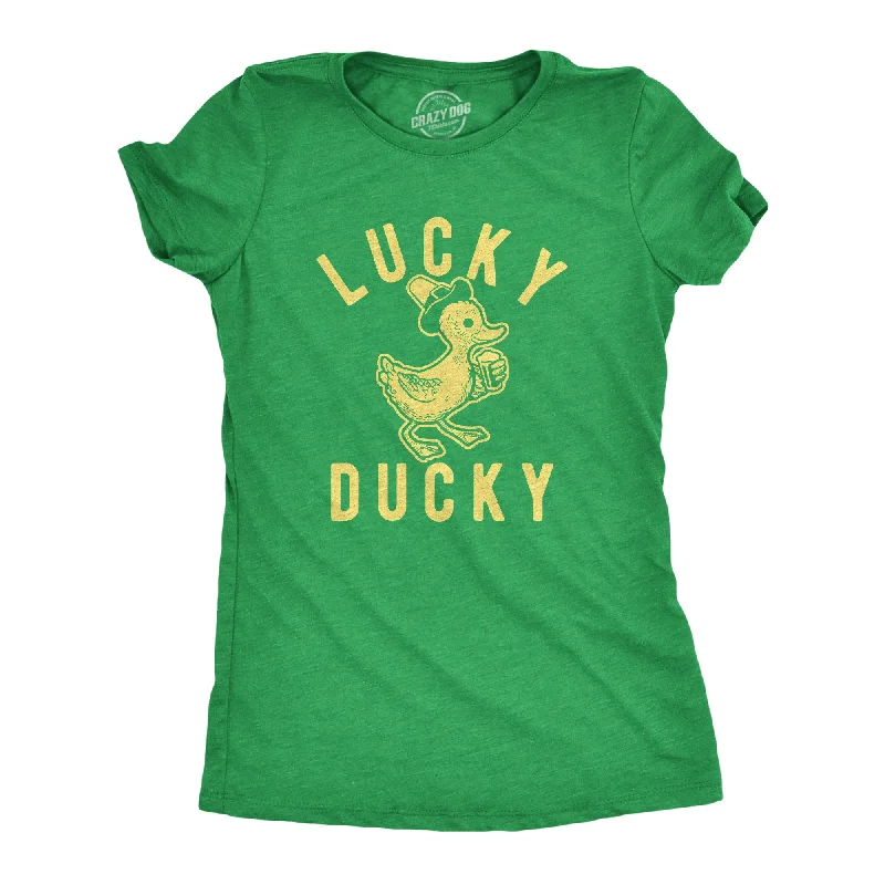 Lucky Ducky Women's T Shirt