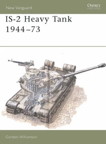 Osprey - IS-2 Heavy Tank 1944-73