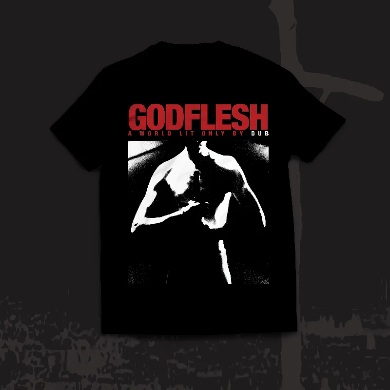 Godflesh "A World Lit Only By Dub" T-Shirt