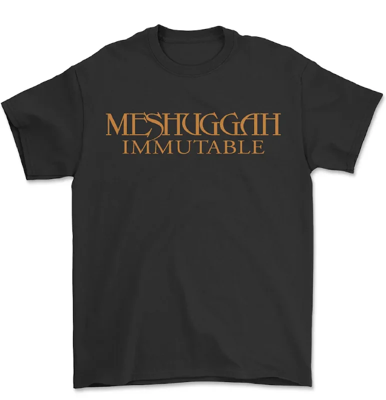 Meshuggah "Immutable Logo" T-Shirt