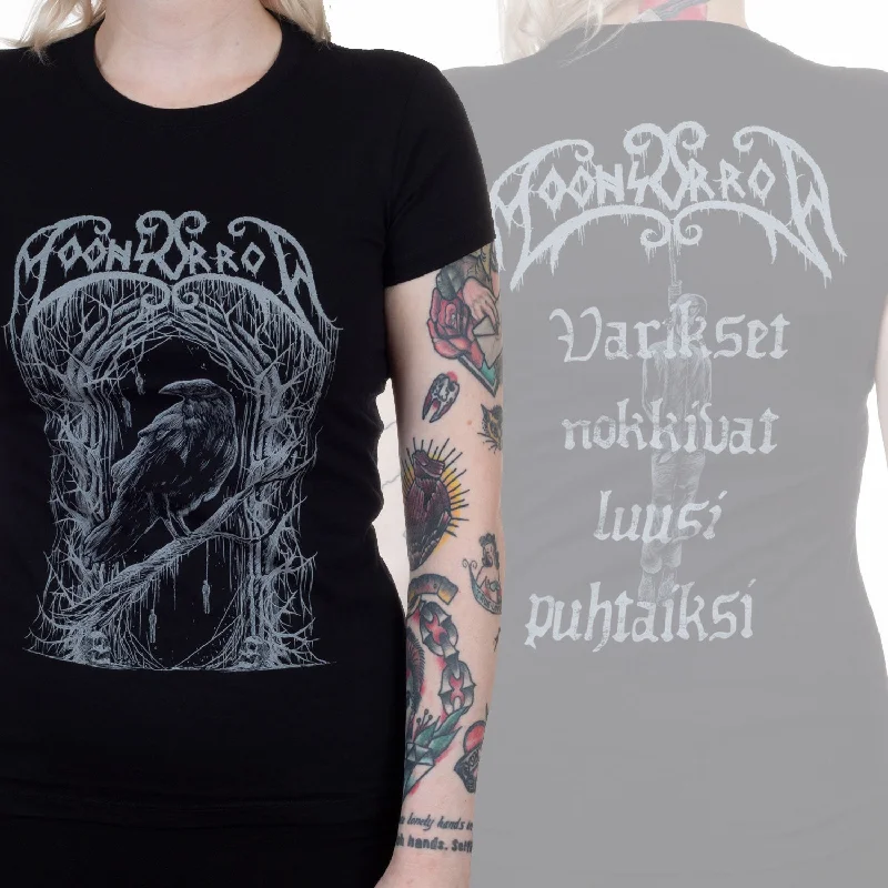 Moonsorrow "Crow" Girls T-shirt