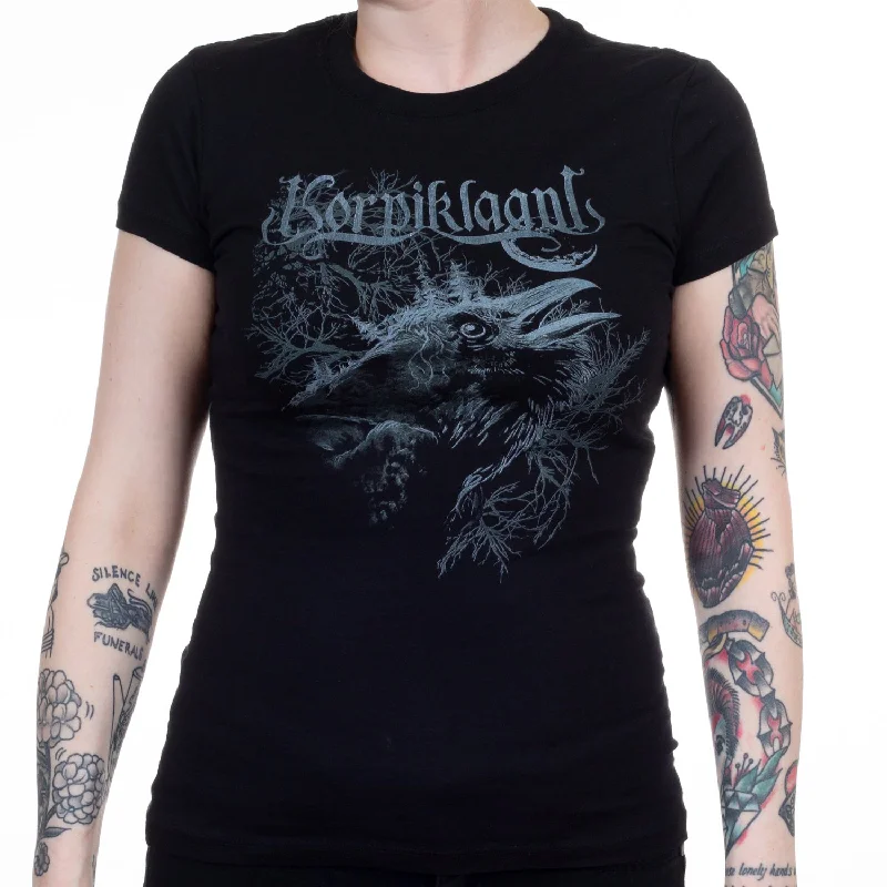 Korpiklaani "Raven" Girls T-shirt