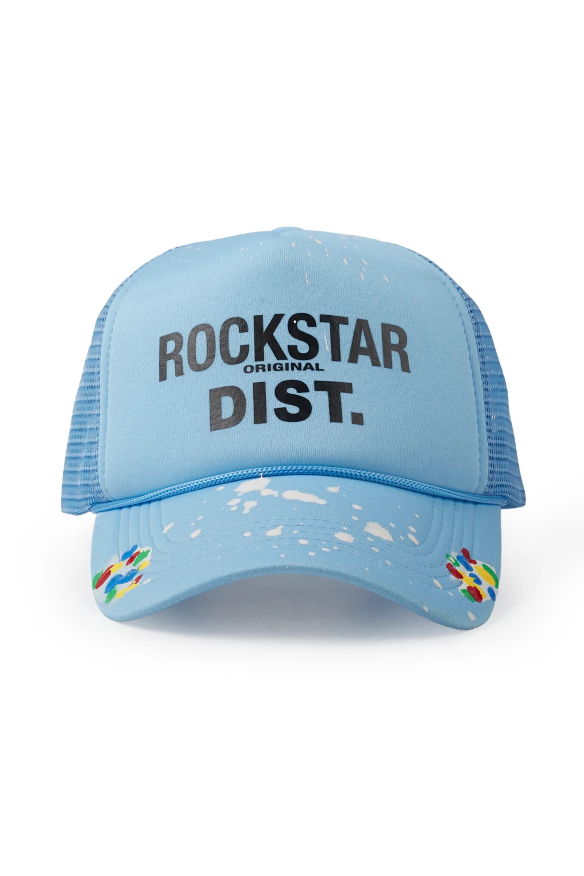 Neptune Sky Blue Trucker Hat