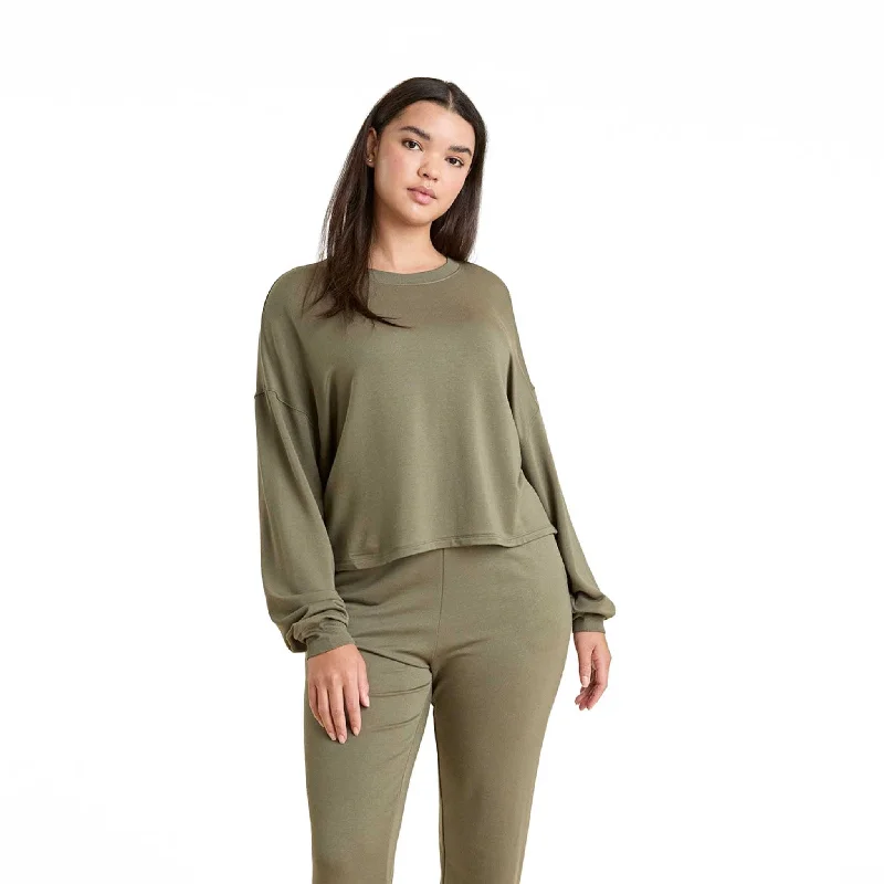 Lightweight Lounge Set | Olive