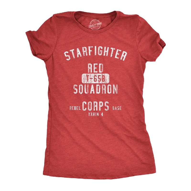 Starfighter Red Squadron Women's T Shirt