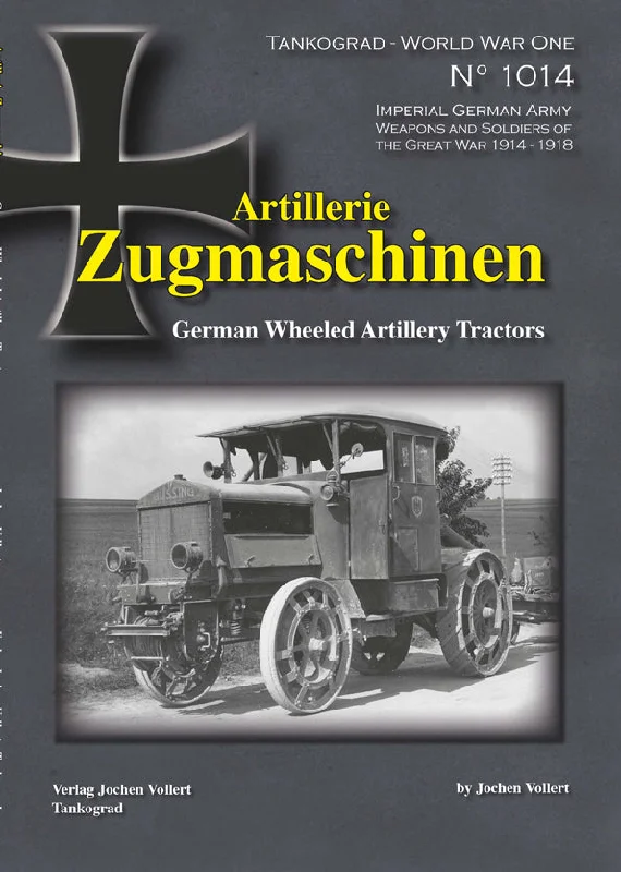 German Wheeled Artillery Tractors