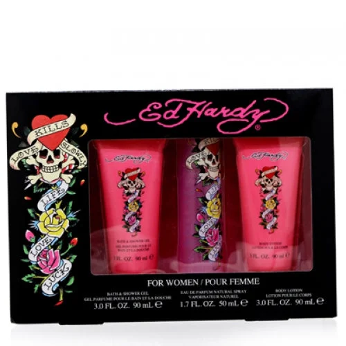 Christian Audigier Ed Hardy Set Value $73.00