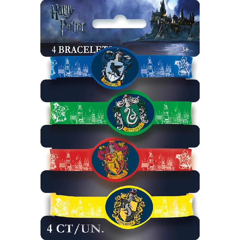 HARRY POTTER STRETCH BRACELETS (4 PK)