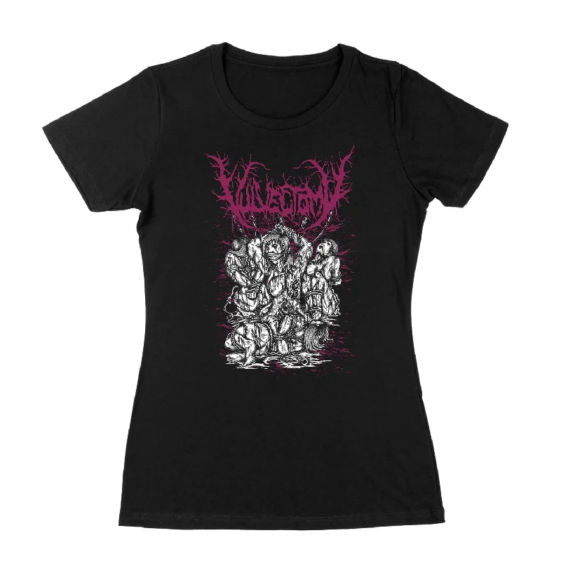 Vulvectomy "Logo" Girls T-shirt