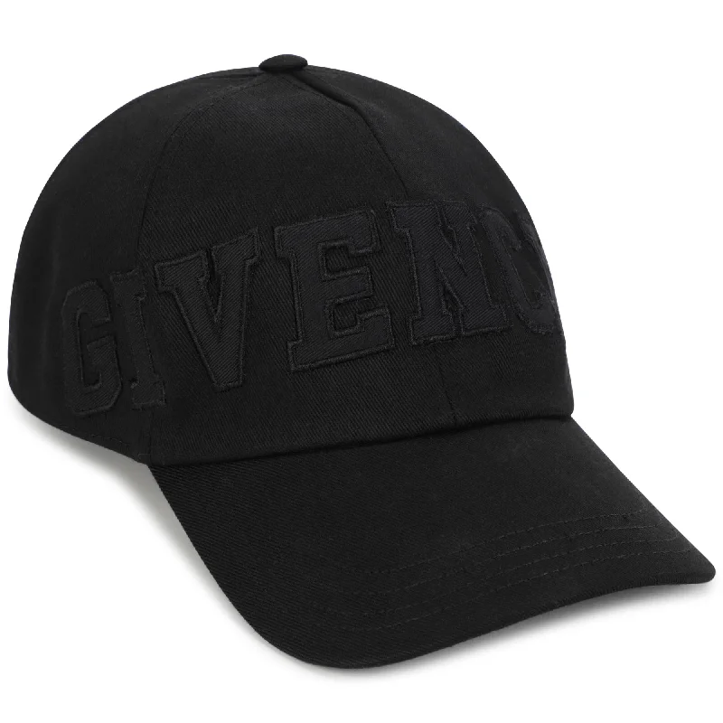 Black Logo Cap