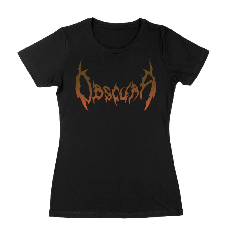 Obscura "Logo" Girls T-shirt