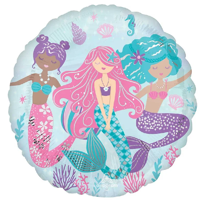 17 inch SHIMMERING MERMAID