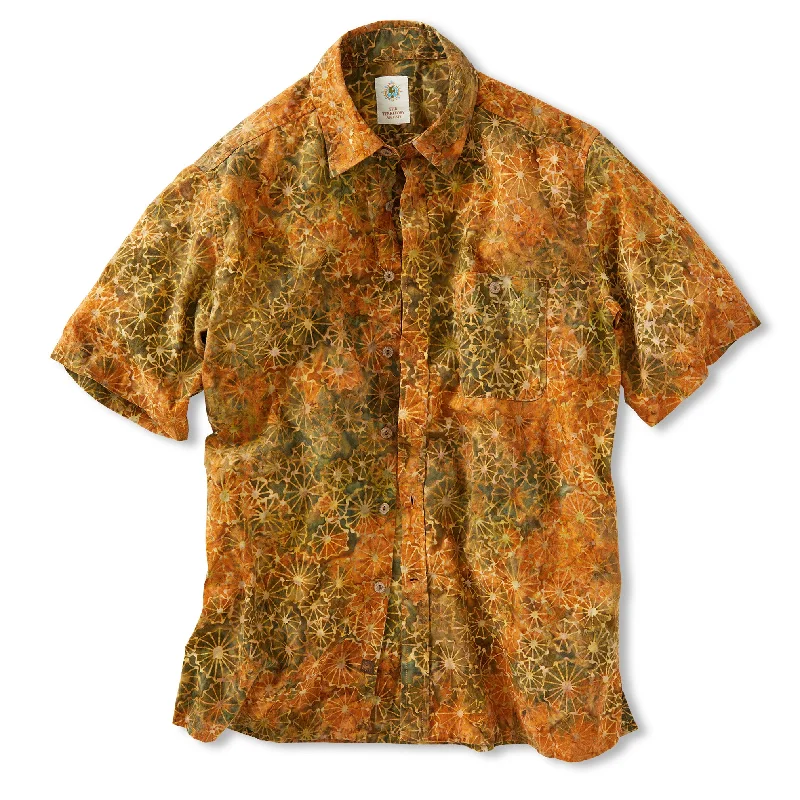 Gundagai Batik Linen Shirt