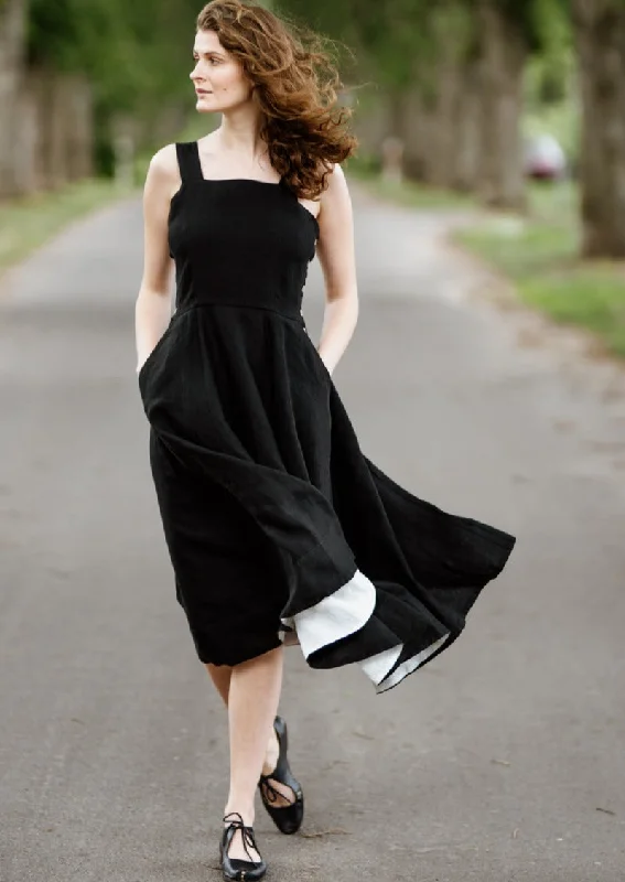 Pinafore Dress, Sleeveless