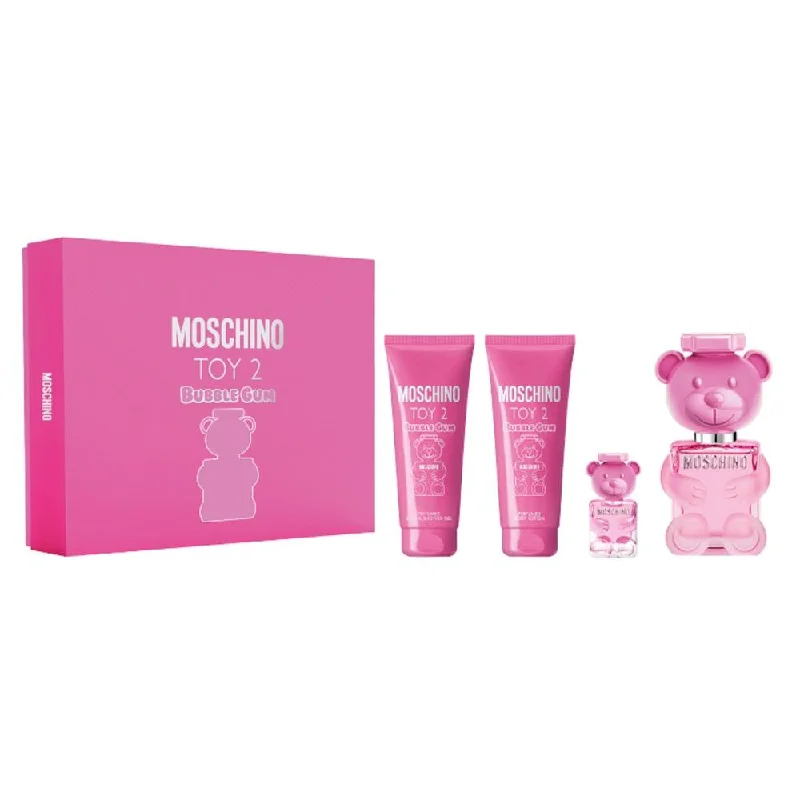 Moschino Toy 2 Bubble Gum Set