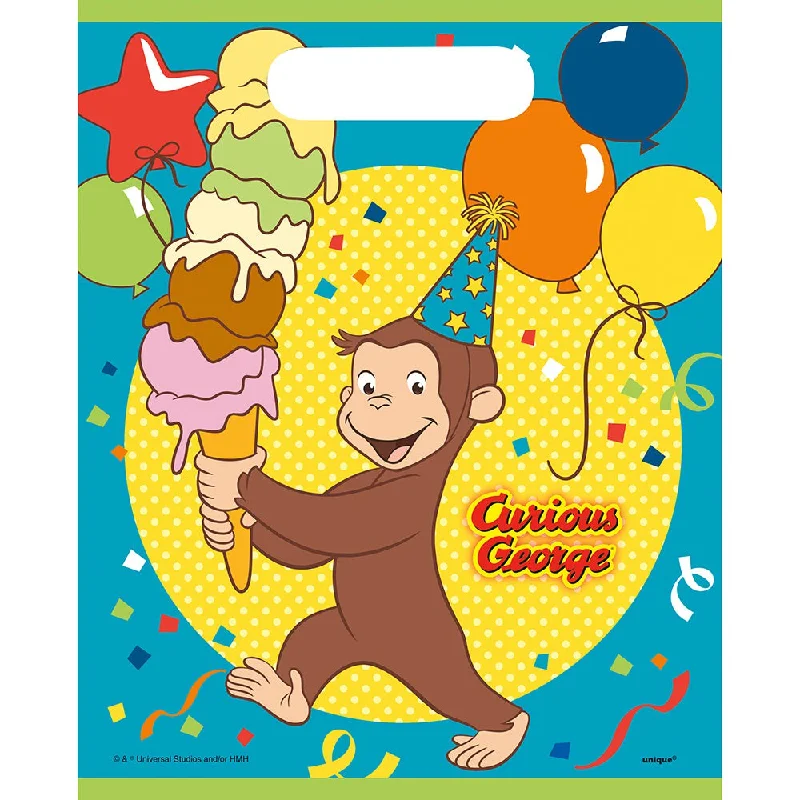 CURIOUS GEORGE LOOTBAGS (8 PK)