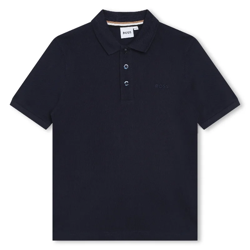 Navy Blue Polo