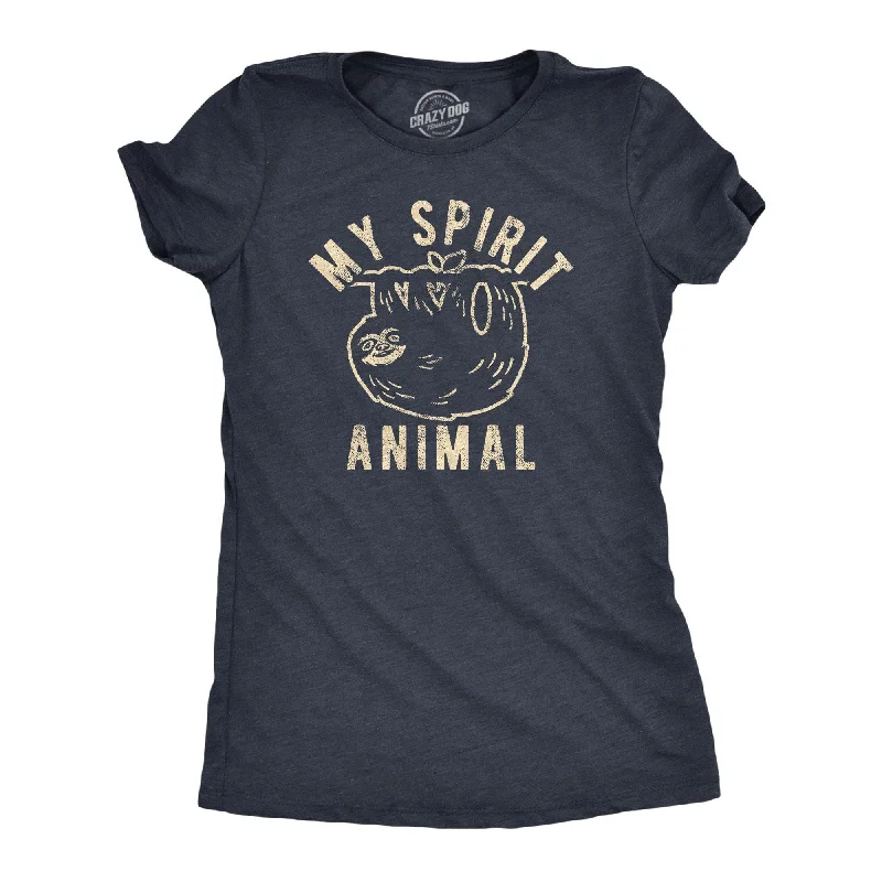 My Spirit Animal: Sloth Women's T Shirt