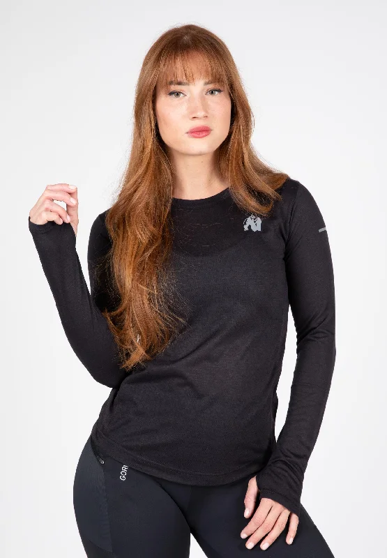 Raleigh Long Sleeve - Black