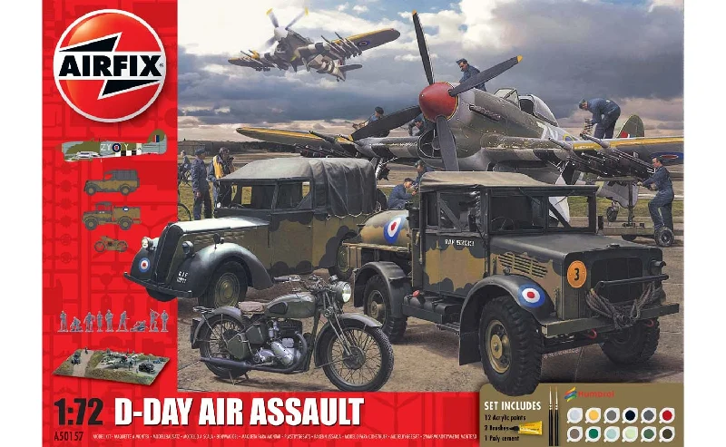 Airfix 1/72 D-Day Air Assault Set