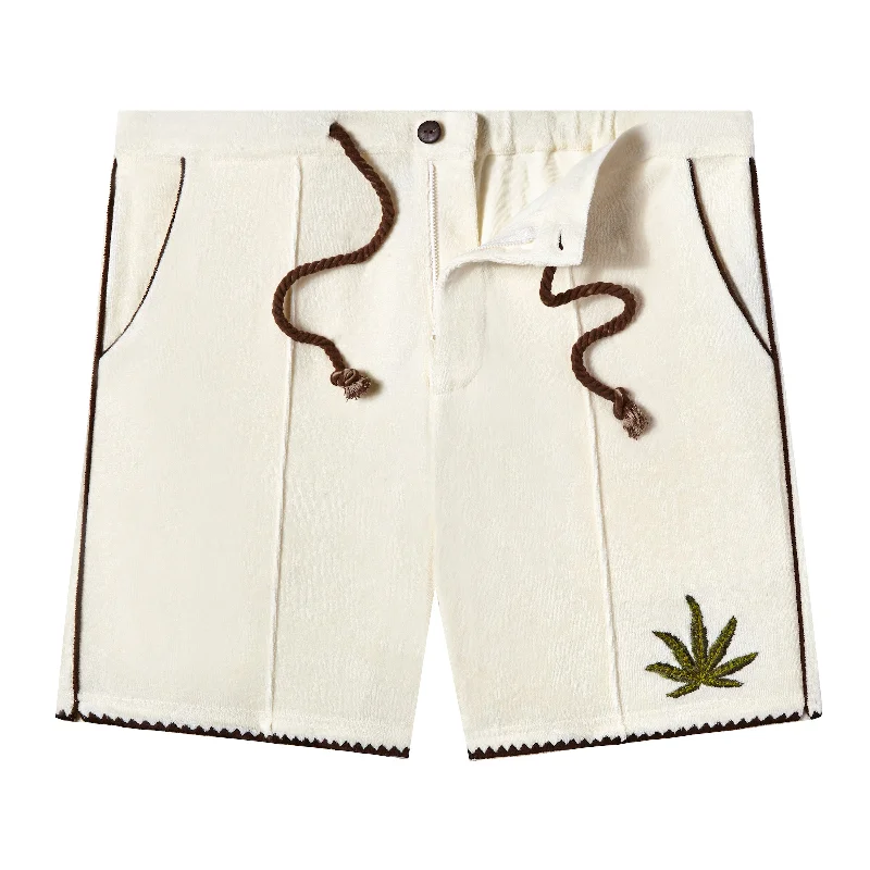 'Cabannabis' Cabana Shorts