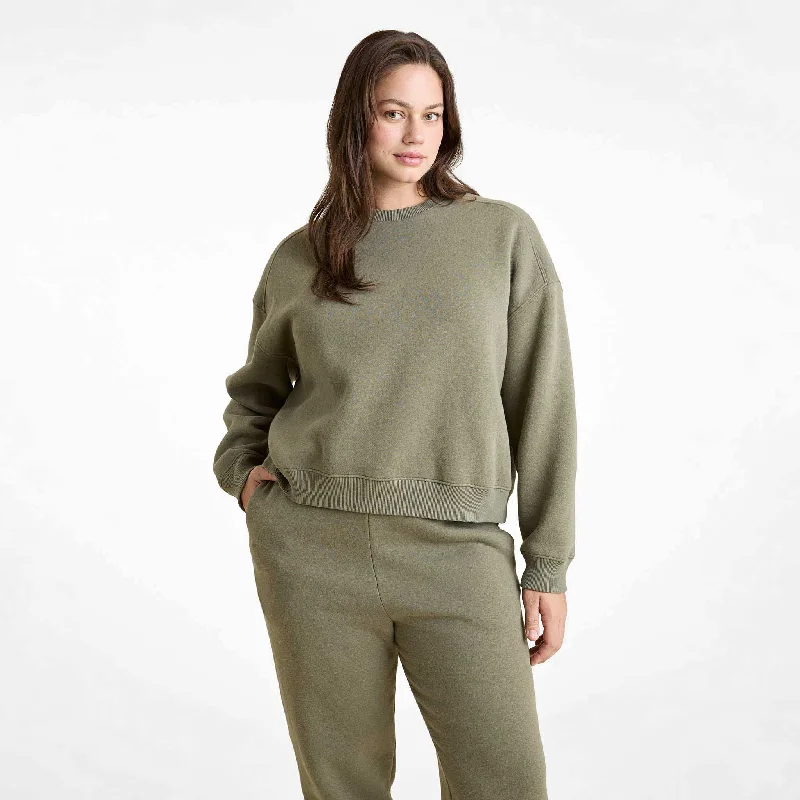 Classic Crewneck Sweatshirt | Olive