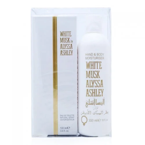 Alyssa Ashley White Musk Set