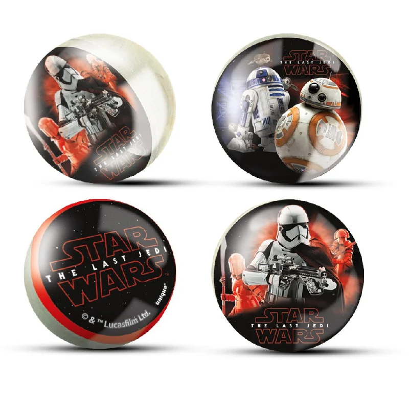 STAR WARS EPISODE VIII BOUNCE BALL (4 PK)